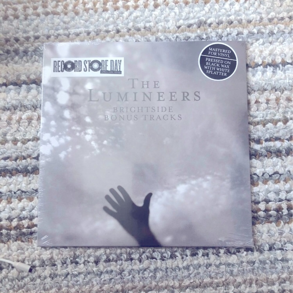 Lumineers Brightside Bonus Tracks RSD Record Store Day (Only 2250 copies)